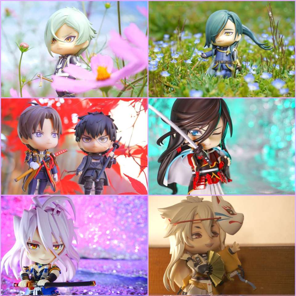 Nendoroid Touken puzzle online