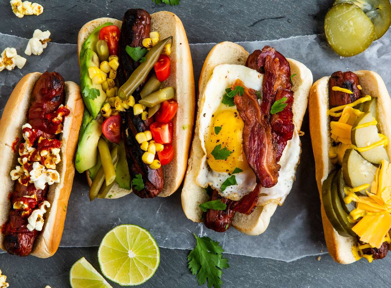 Hot dogi dla smakoszy puzzle online