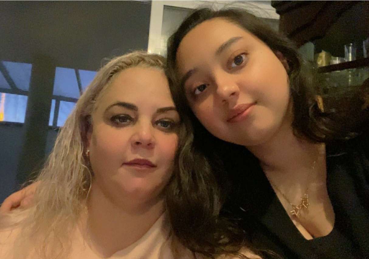 matka i córka puzzle online