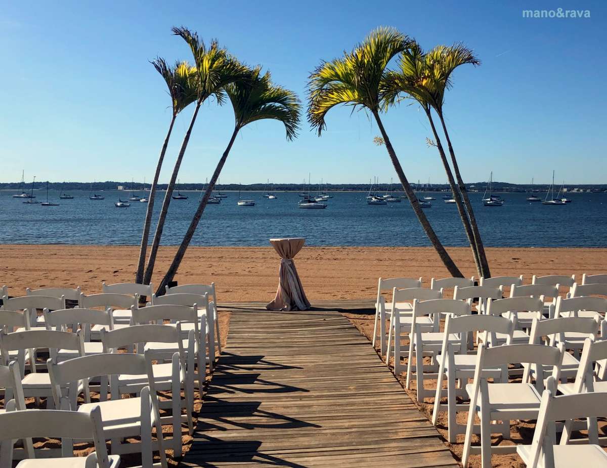 Plaża ślubów w Miami na Florydzie;) puzzle online