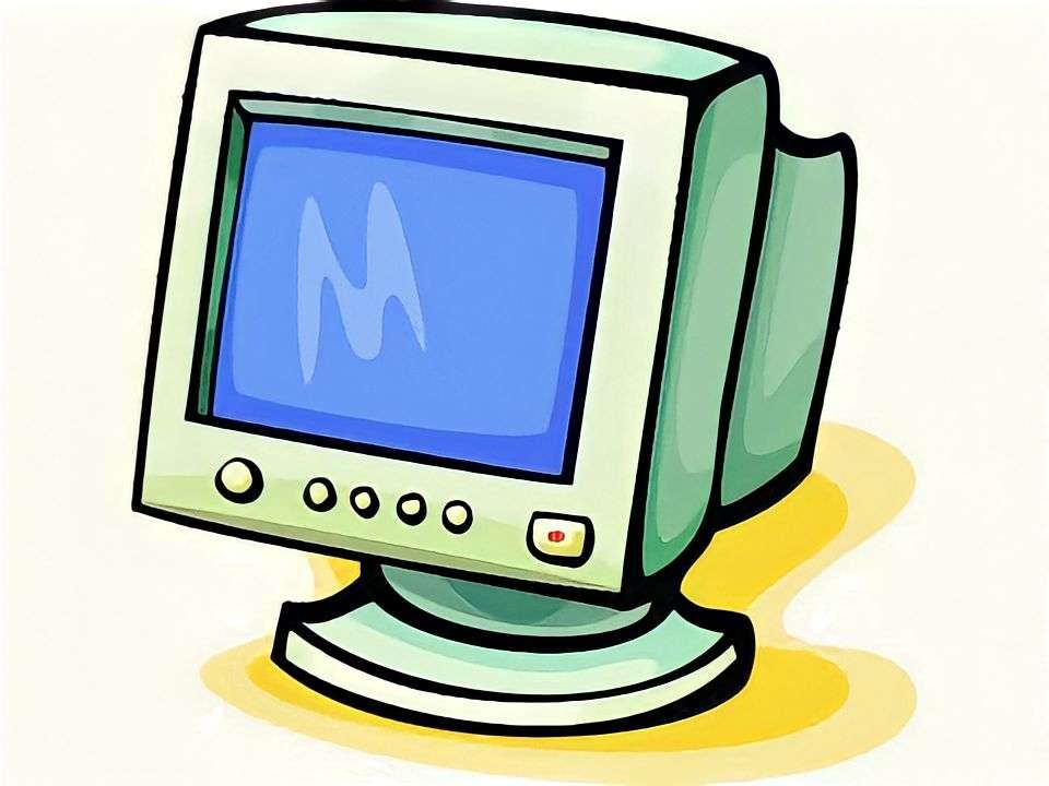 monitor komputera puzzle online