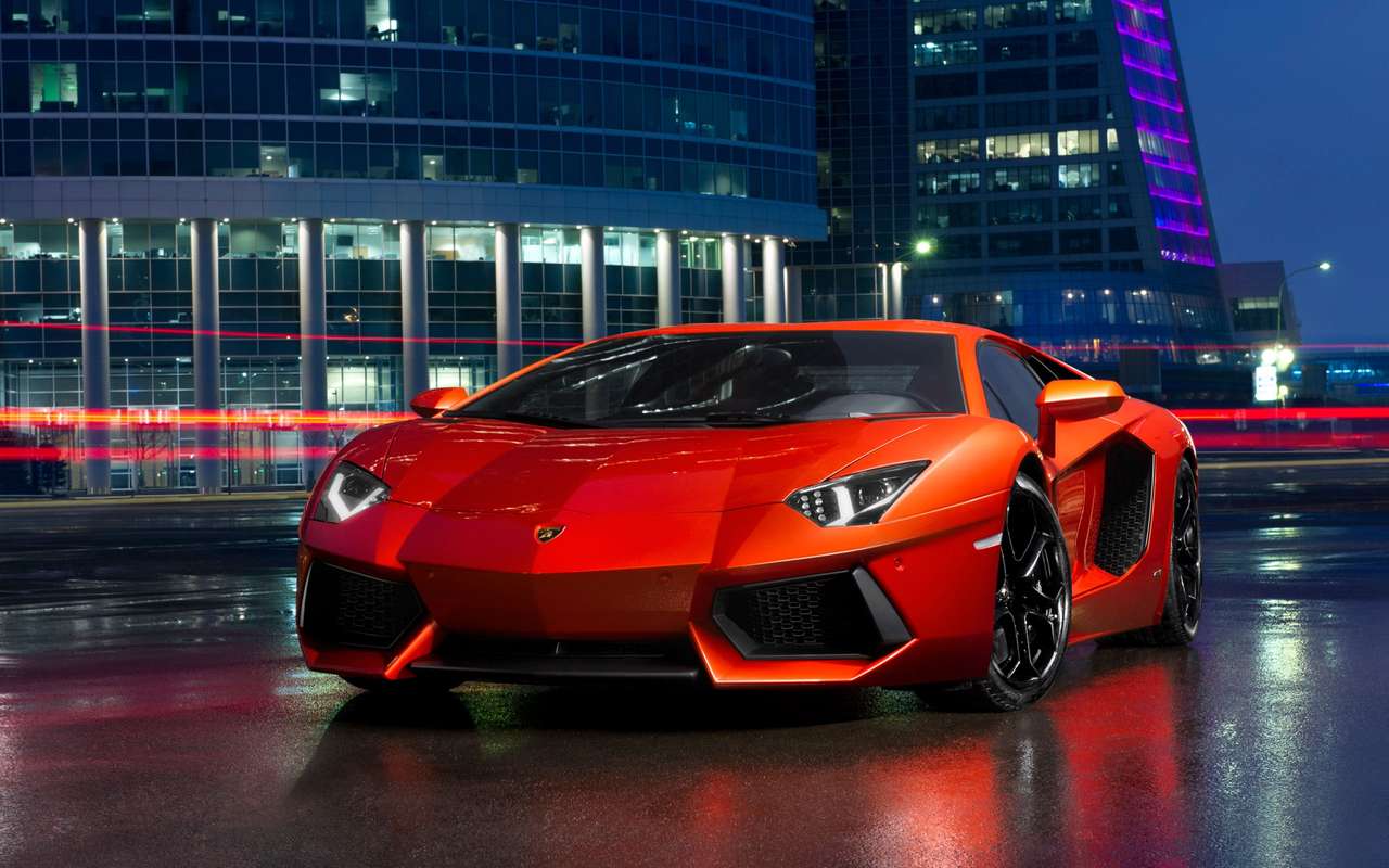 Lamborghini aventador Lp 700-4 puzzle online