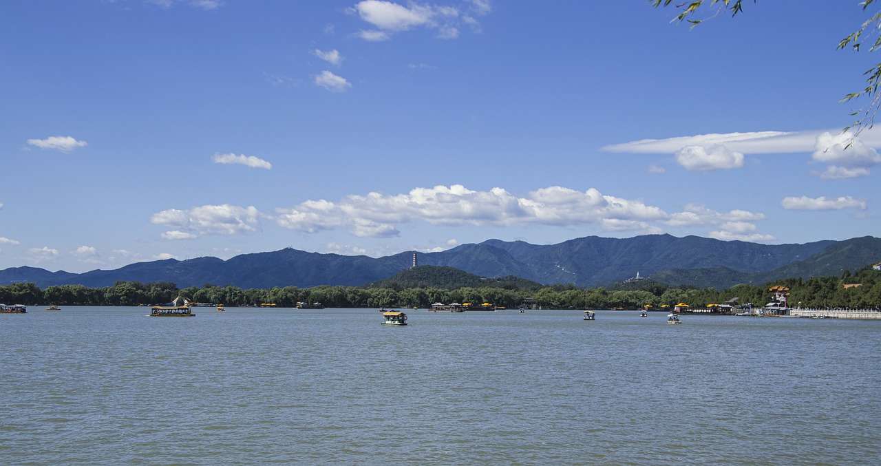 Jezioro Kunming puzzle online