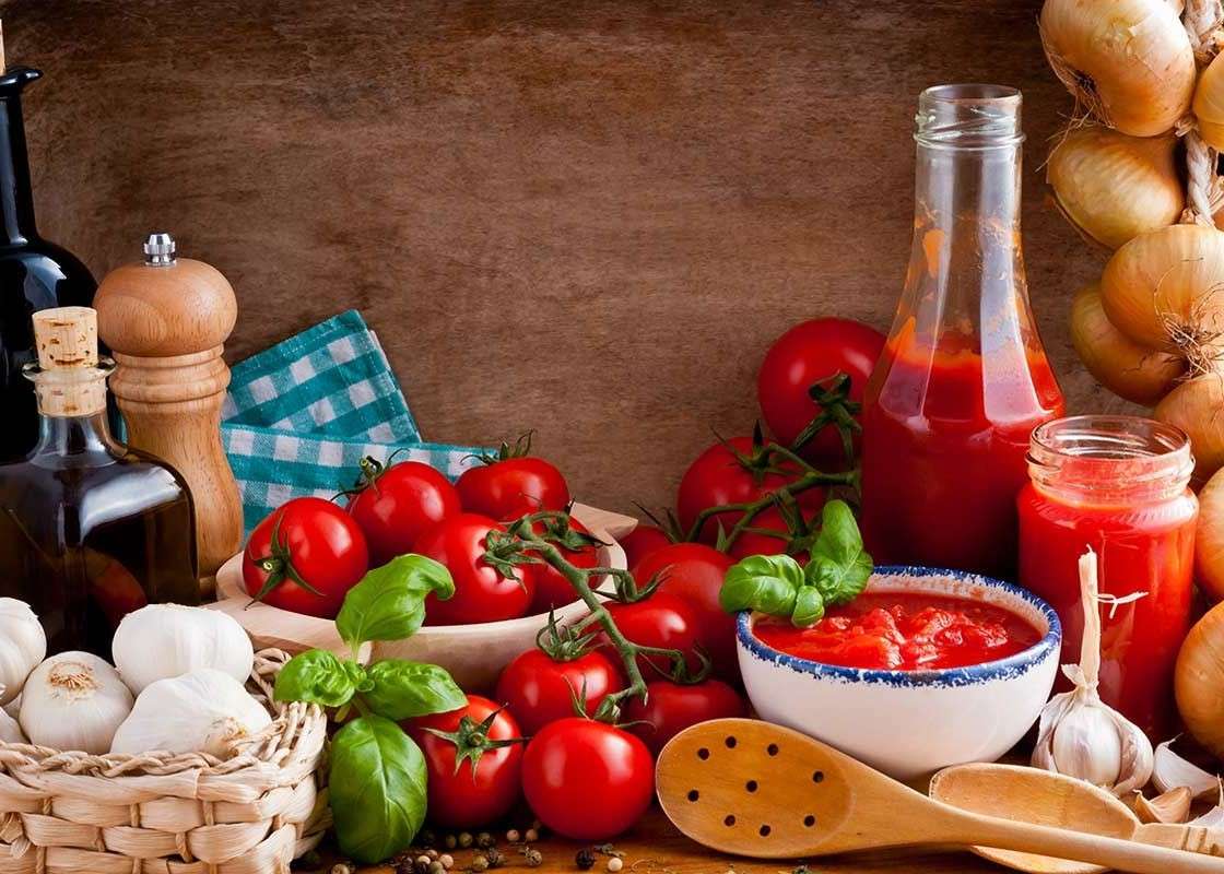Pikantny sos pomidorowy puzzle online