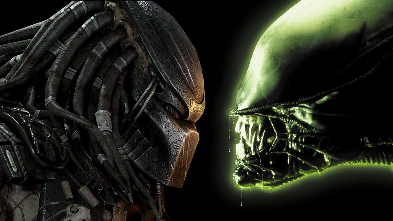 Alien vs Predator puzzle online