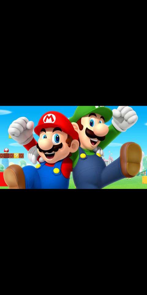 Mario i Luigi puzzle online