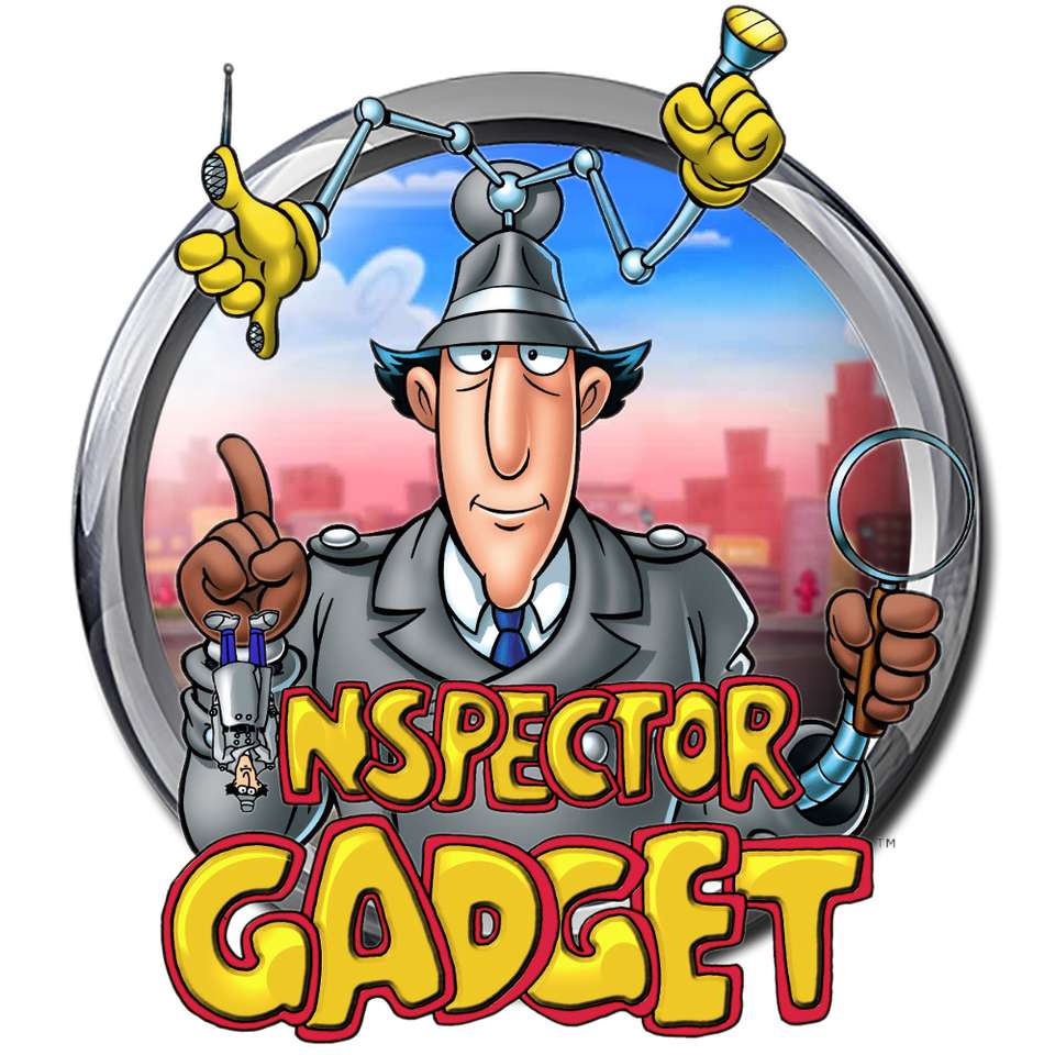 Inspektor Gadżet puzzle online