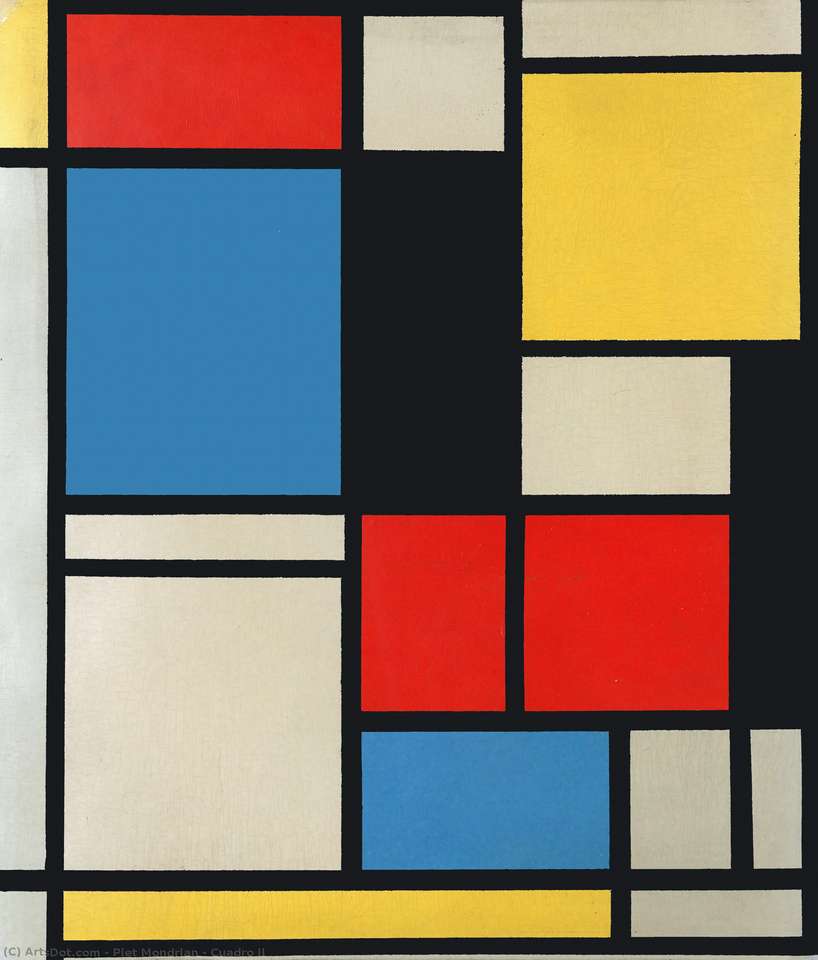 PIET MONDRIAN puzzle online