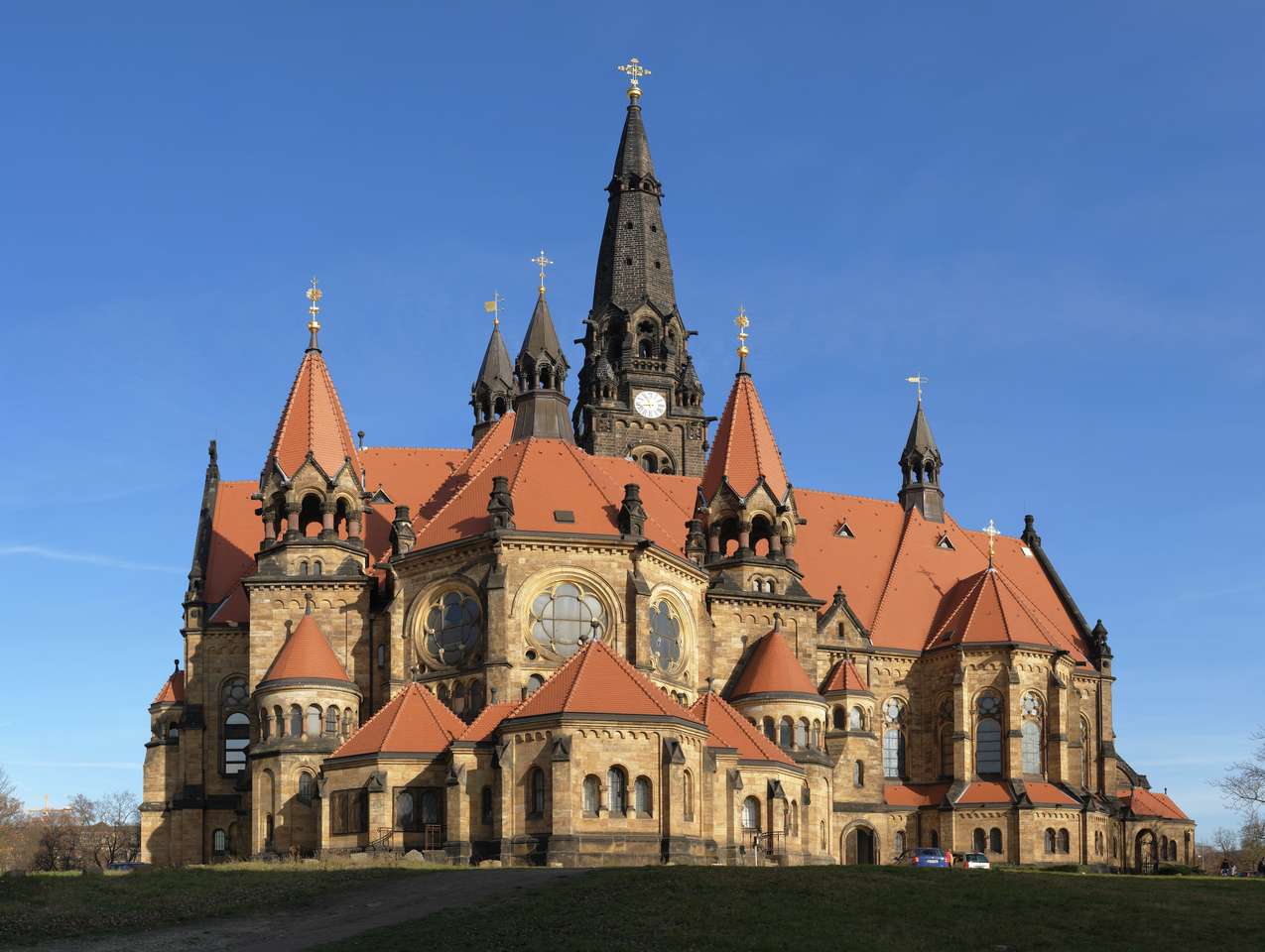 Drezno-Kościół garnizonowy św. Marcina puzzle online