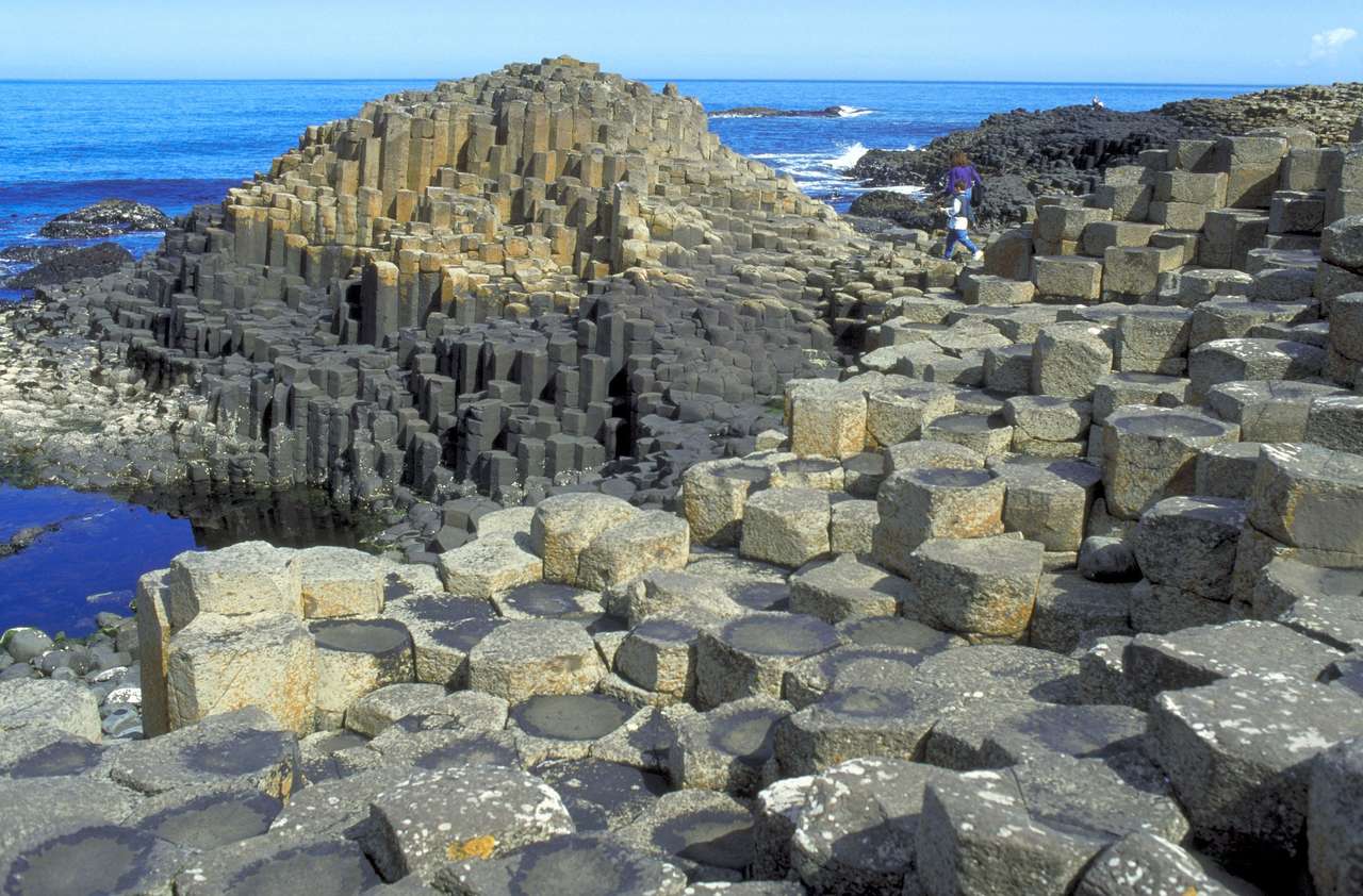 Giant's Causeway, Irlandia Północna puzzle online