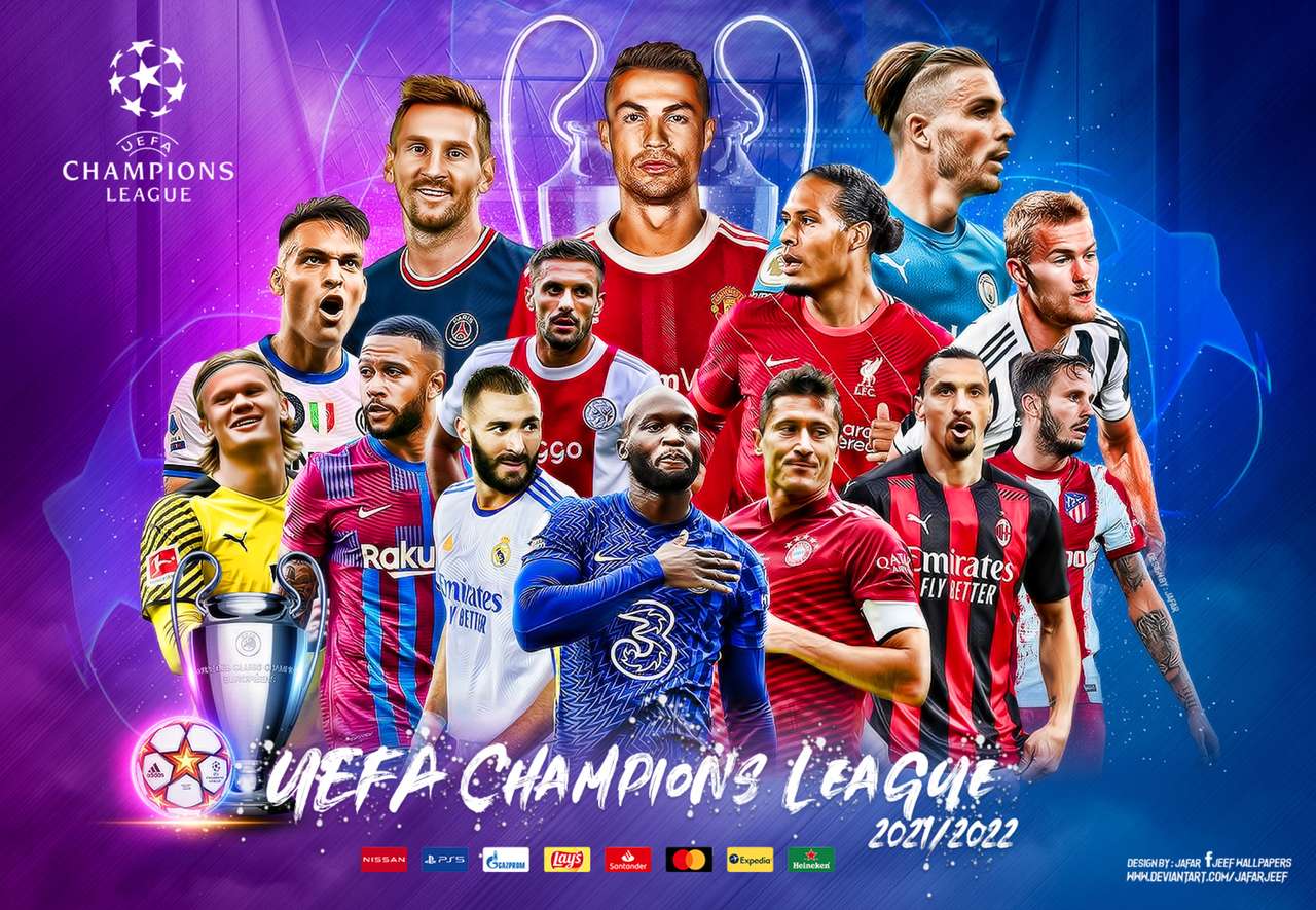 Uefa champions league liga mistrzów puzzle online