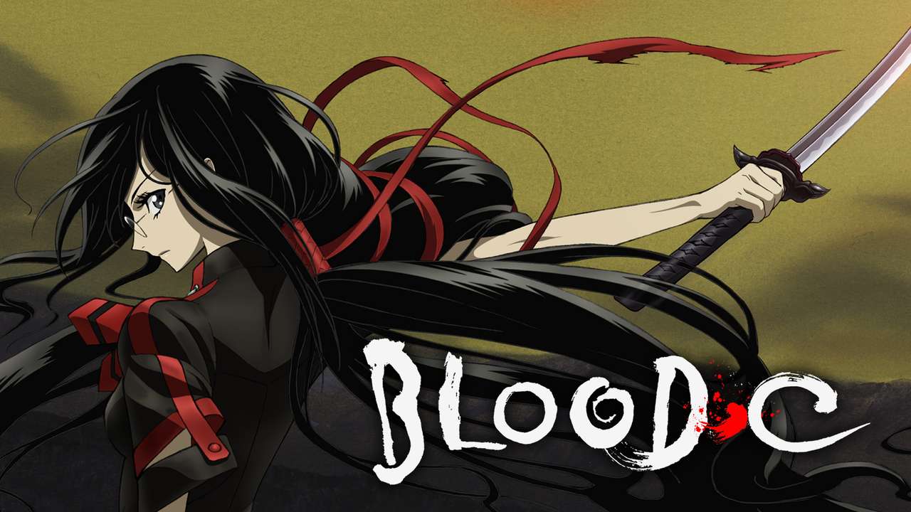 Blood-C Saya Kisaragi. puzzle online