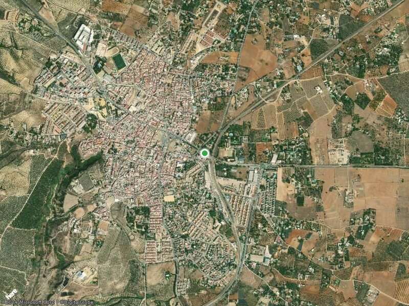 Układanka z mapą Sanlúcar la Mayor puzzle online