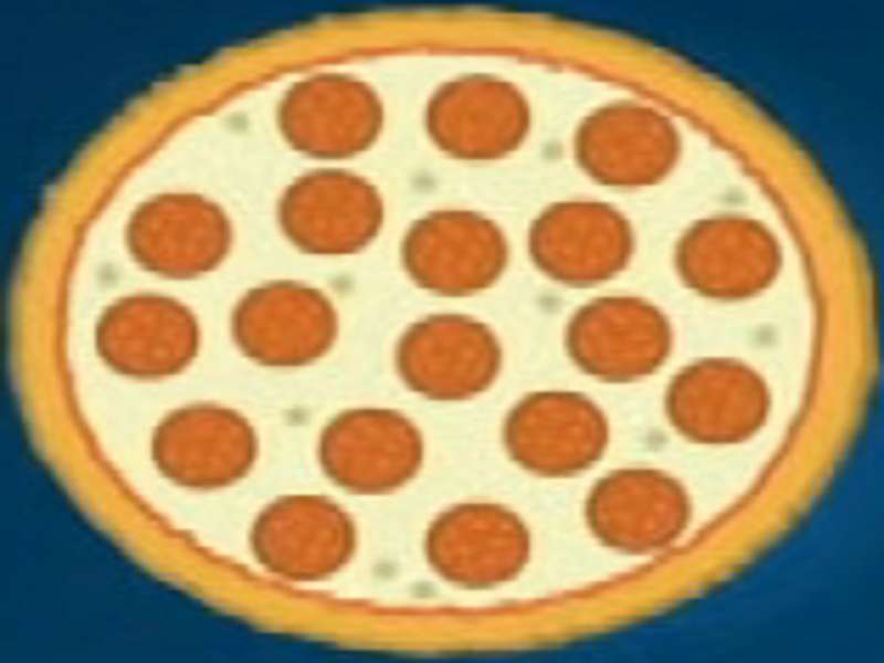 ciasto na pizzę puzzle online