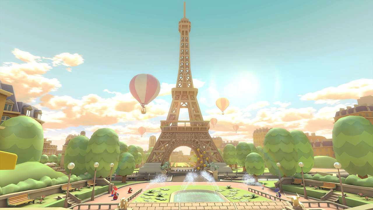 bulwary Paryża puzzle online