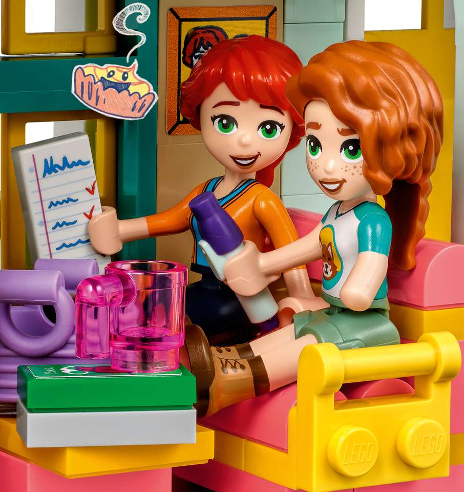 LEGO Friends: Jesień i Mia puzzle online