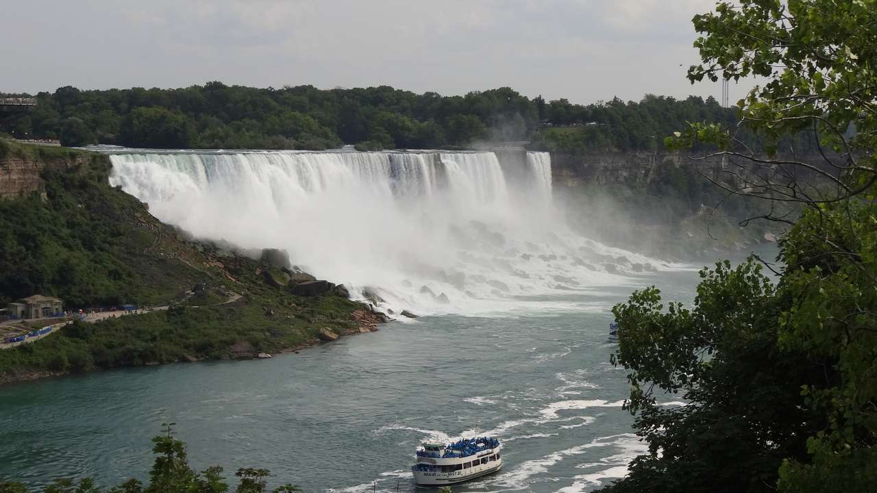 Wodospad Niagara puzzle online