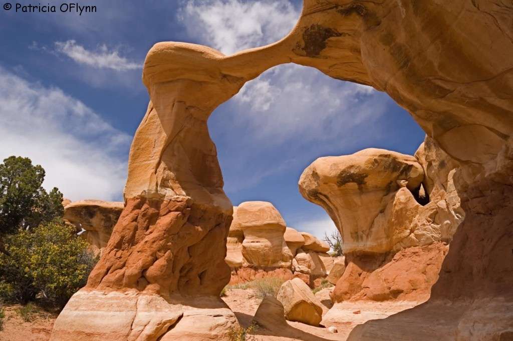 Pomnik narodowy Grand Staircase-Escalante w stanie Utah puzzle online