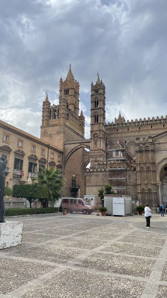 Katedra w Palermo puzzle online