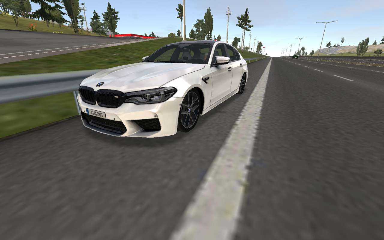 BMW M5 f90 puzzle online