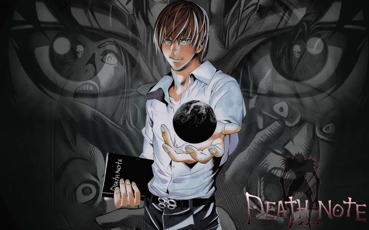 Death Note: Bóg Nowego Świata. puzzle online
