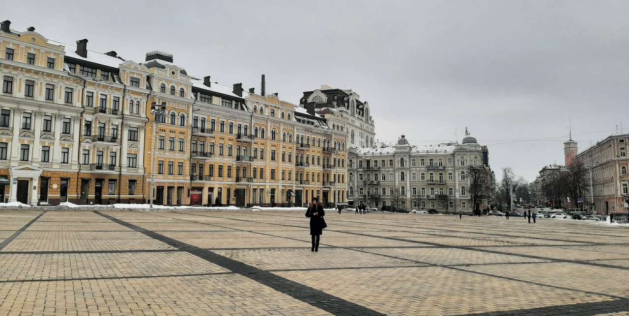 Sophia Square, Kijów, Ukraina puzzle online