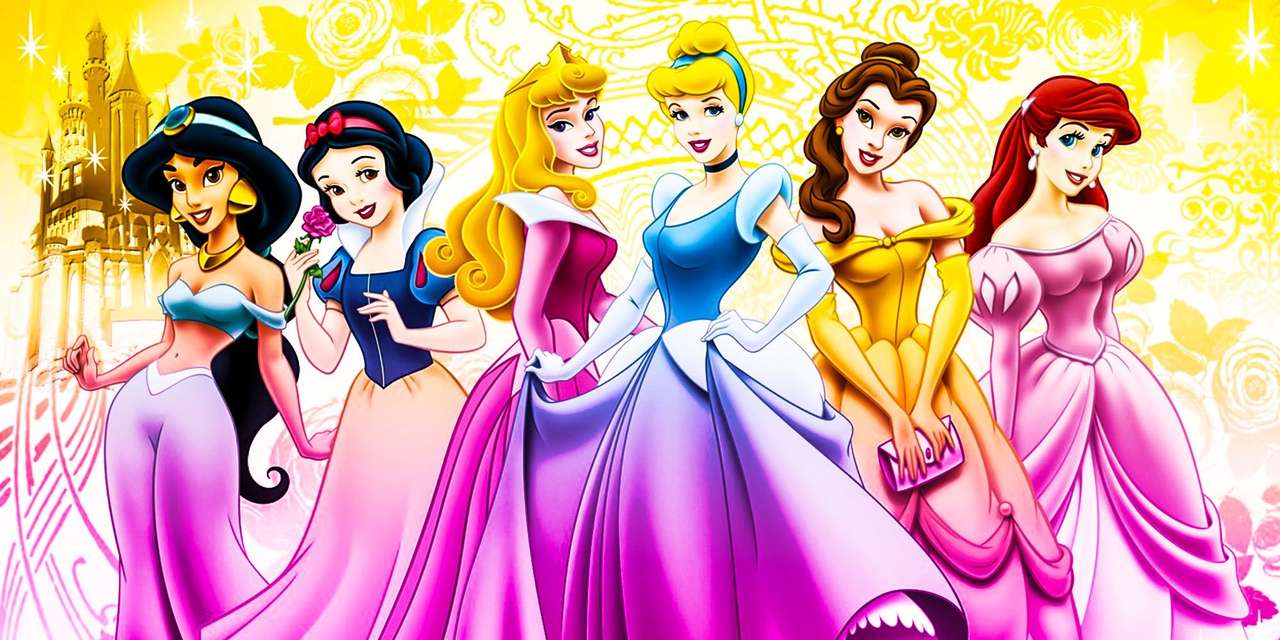 księżniczka Disneya puzzle online