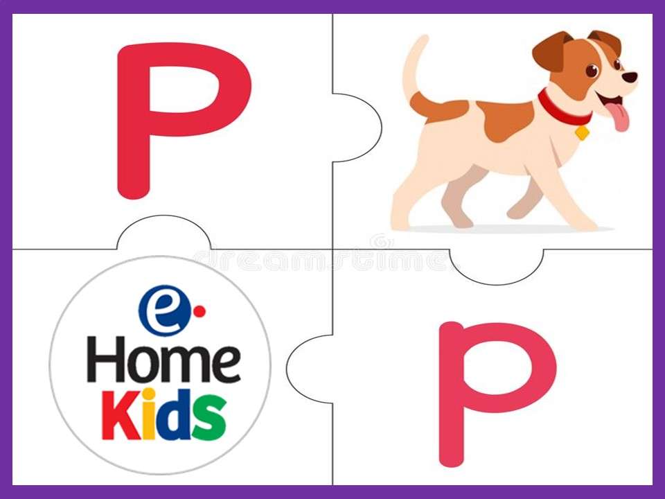 Poznajmy literę P puzzle online