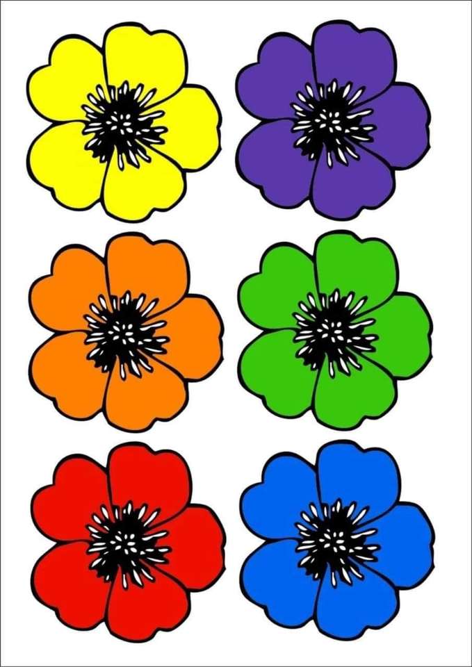 Kwiaty12_ puzzle online