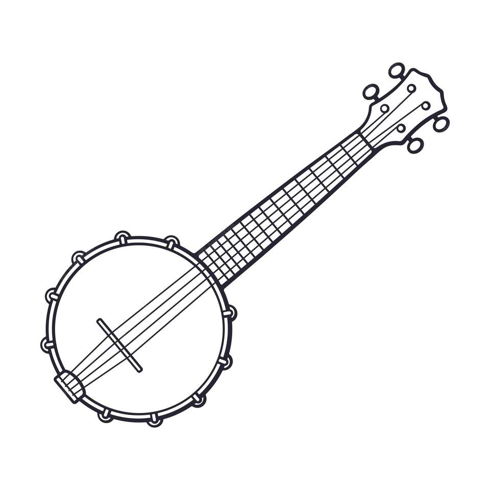 łamigłówka banjo puzzle online