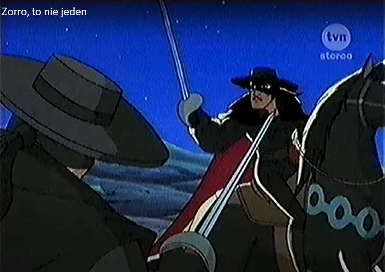 Dwoch Zorro puzzle online