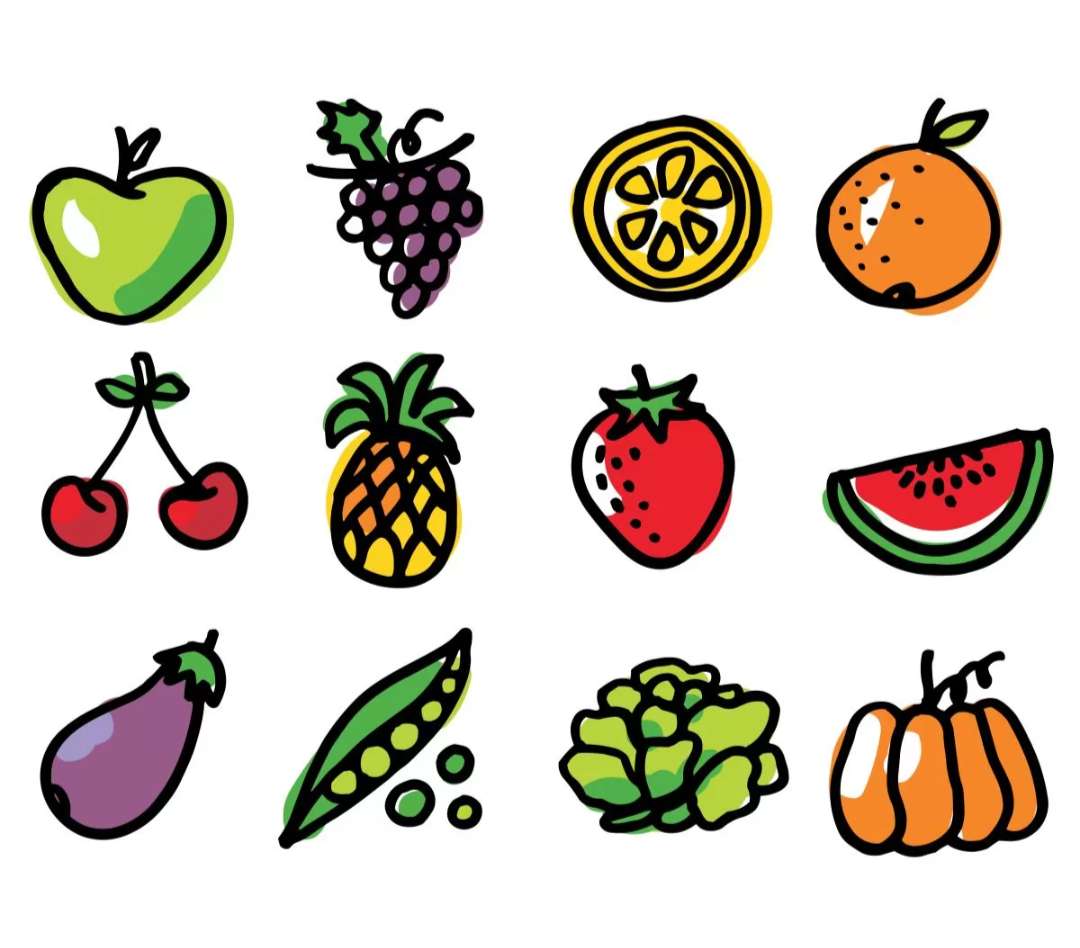 Smak owoców puzzle online