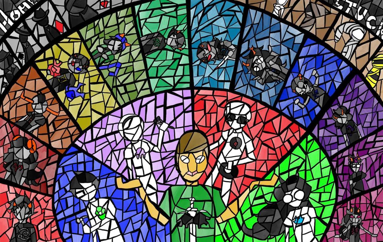 Homestuck puzzle online