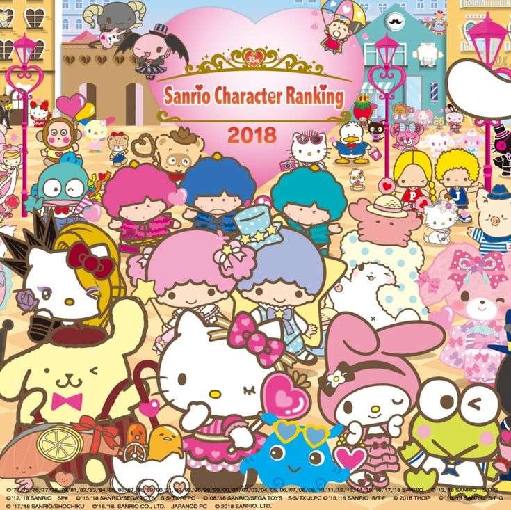 HELLO KITTY puzzle online