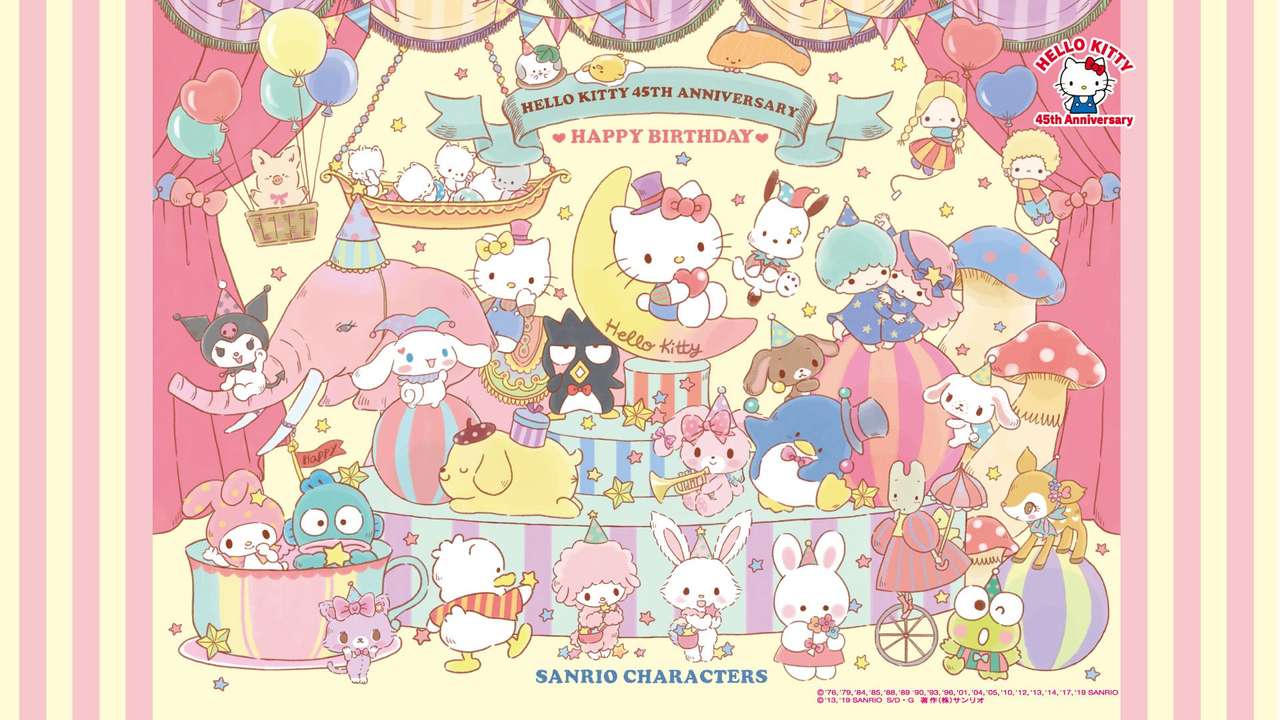 HELLO KITTY puzzle online