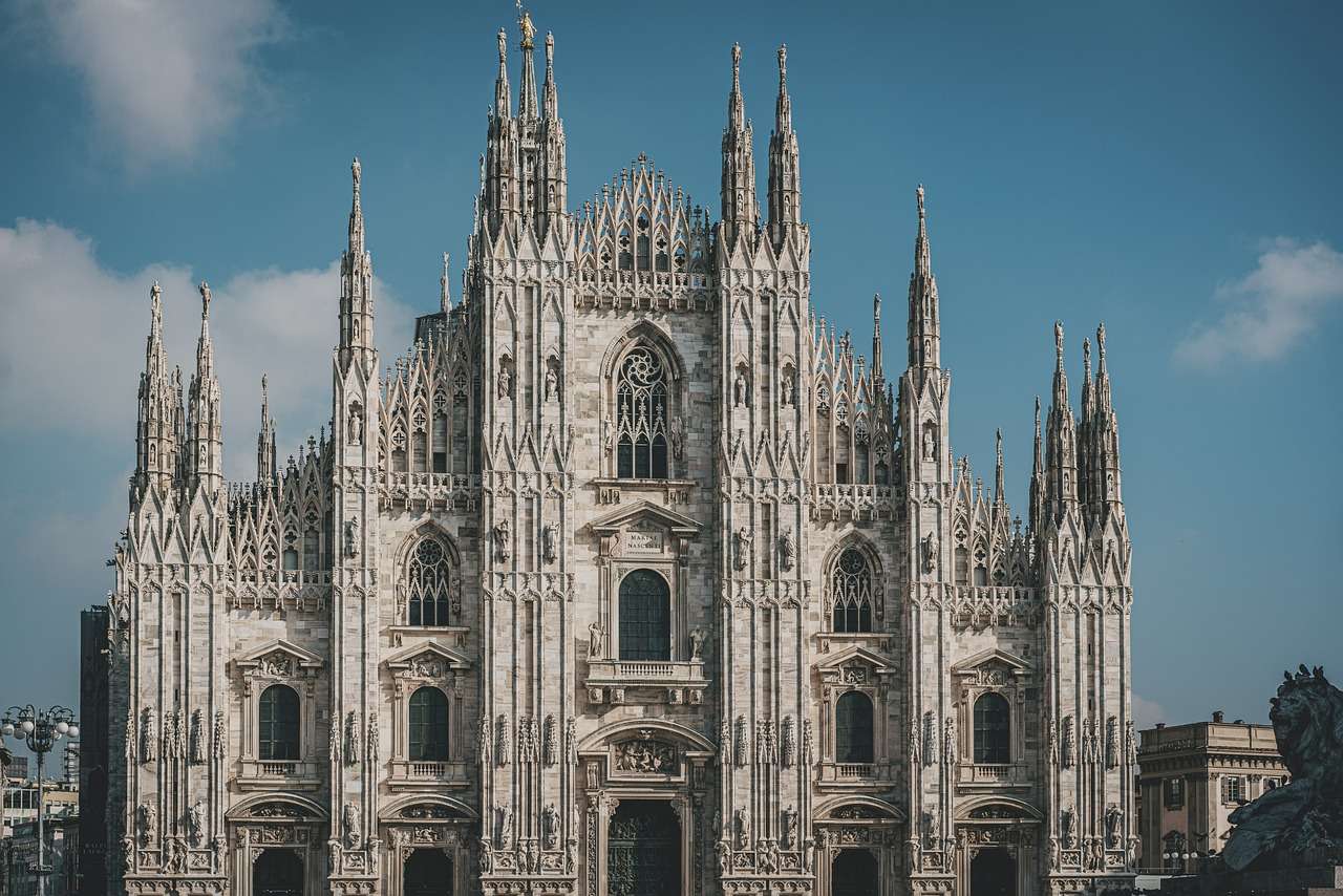 Katedra Duomo w Mediolanie puzzle online