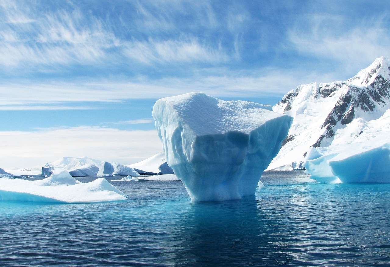 Góra lodowa Antarktyda puzzle online