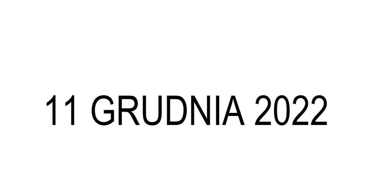 11 GRUDNI 2022 puzzle online