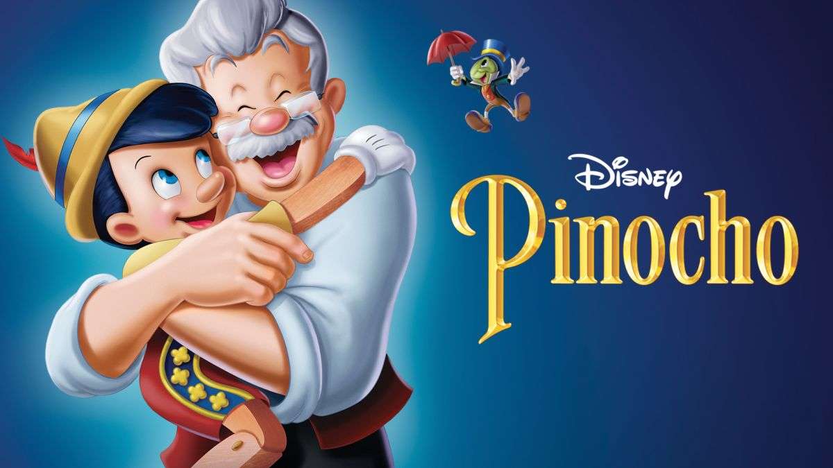 Pinokio Disney puzzle online