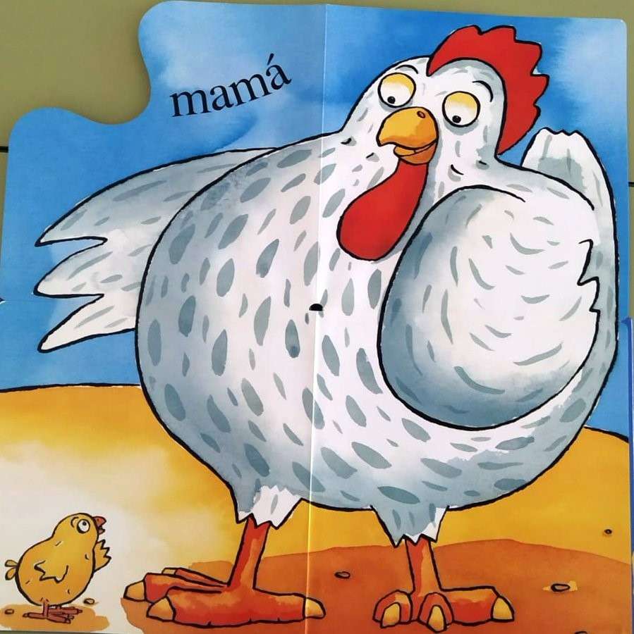 Pepe kurczak puzzle online