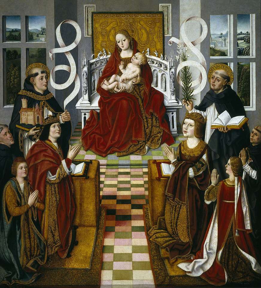 Dziewica Królów Katolickich puzzle online
