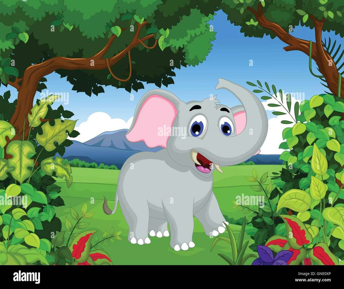 elephant puzzle online