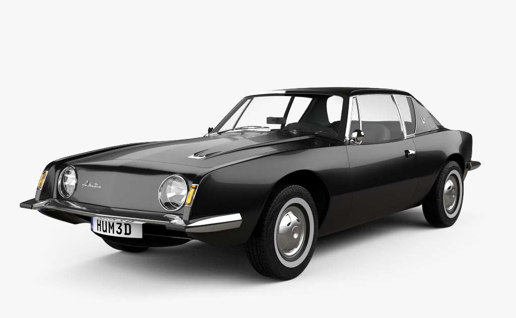 Studebaker Avanti 1963 puzzle online