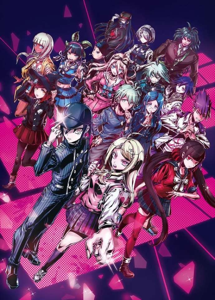 Danganronpa puzzle online