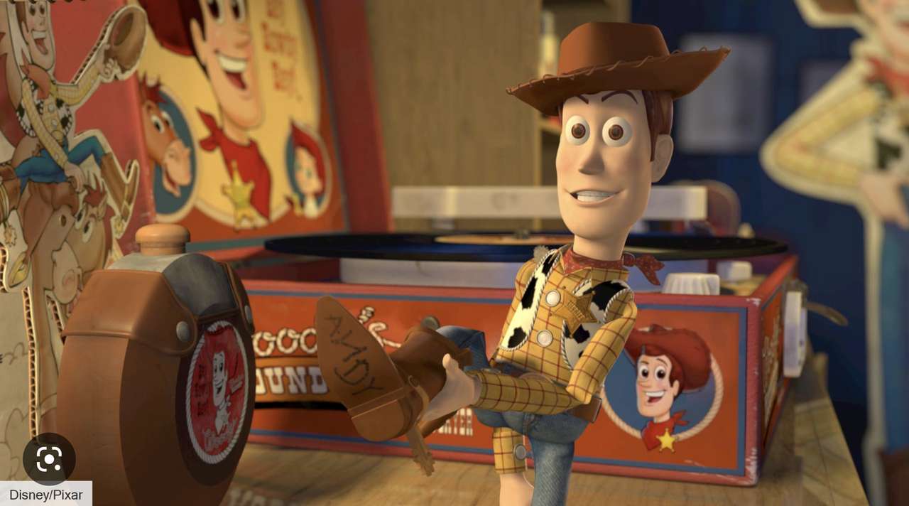 Woodym z Toy Story puzzle online