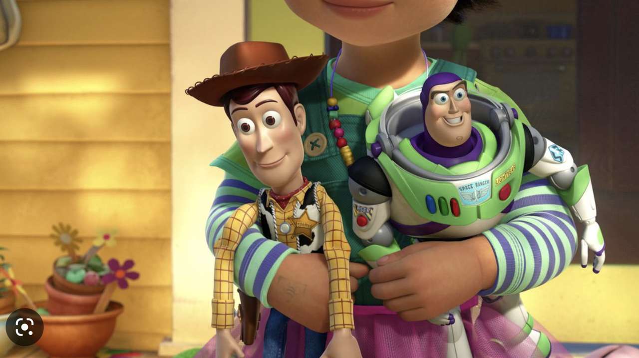 Buzz Lightyear i Woody Toy Story puzzle online