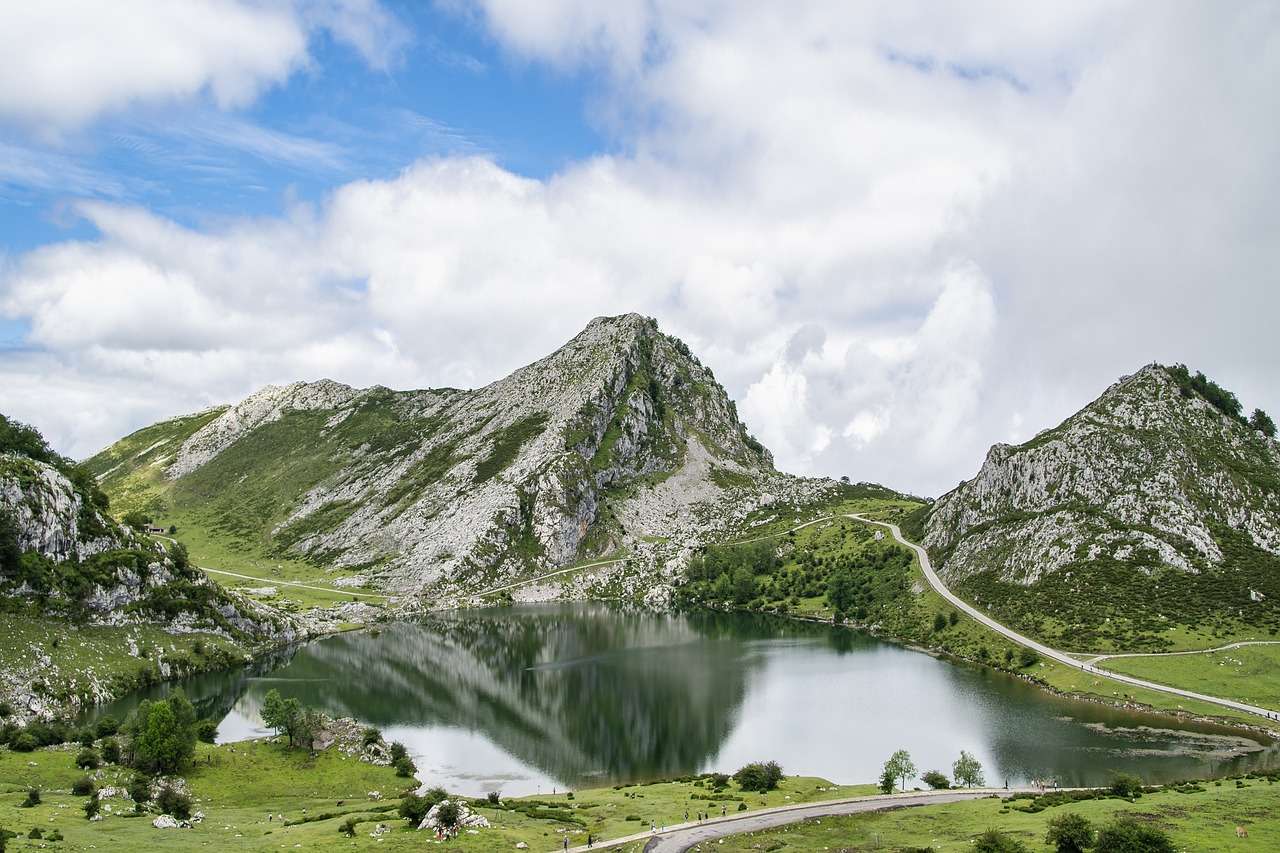 Covadonga Hiszpania puzzle online