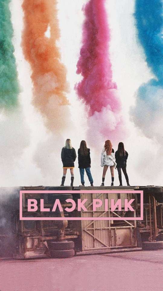 Blackpink zostaje puzzle online