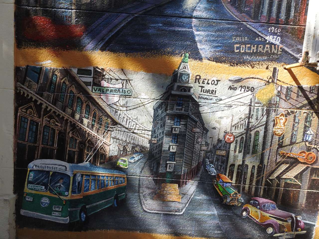 Graffiti Valparaíso puzzle online