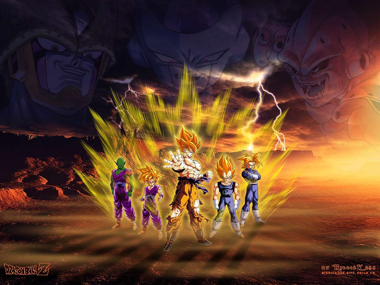 Dragon Ball Z. puzzle online